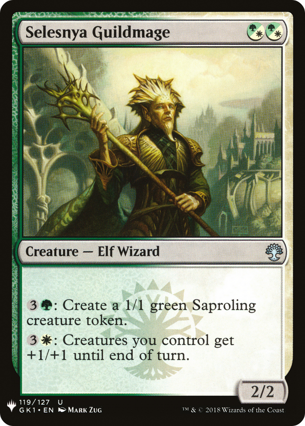 Selesnya Guildmage (LIST-119) - The List