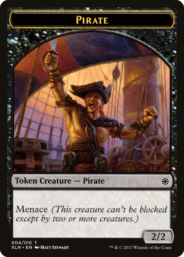 Pirate Token (XLN-004) - Ixalan Tokens Foil