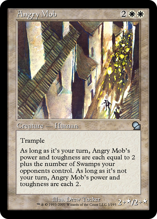 Angry Mob (ME1-001) - Masters Edition
