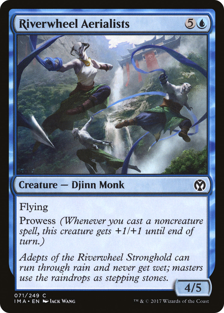 Riverwheel Aerialists (IMA-071) - Iconic Masters