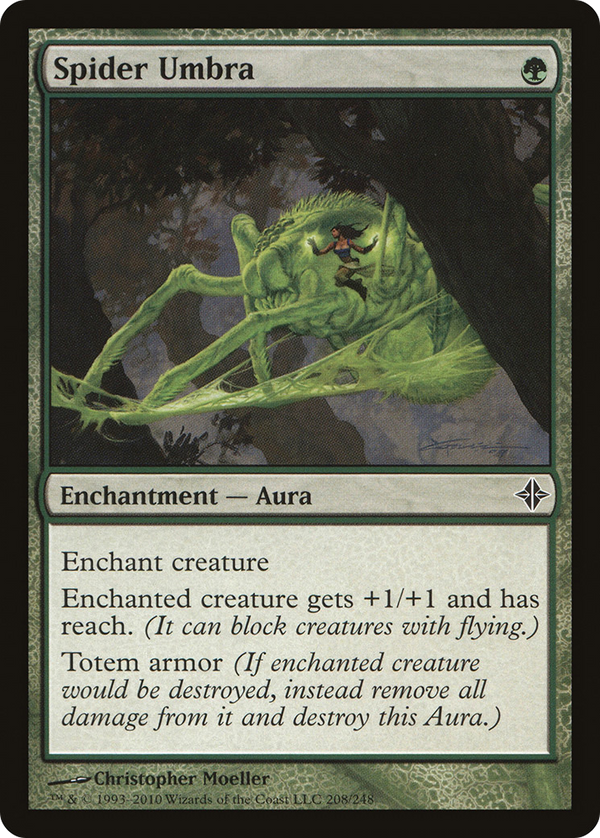 Spider Umbra (ROE-208) - Rise of the Eldrazi