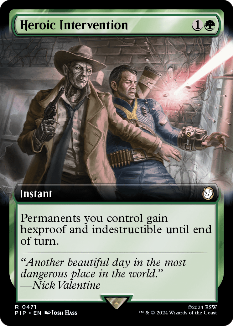 Heroic Intervention (Extended Art) (PIP-471) - Fallout: (Extended Art)