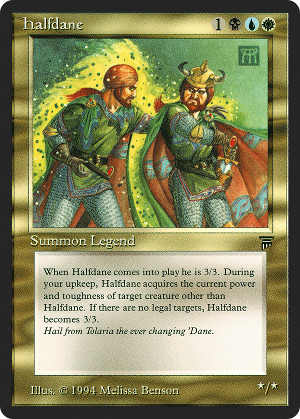 Halfdane (LEG-) - Legends