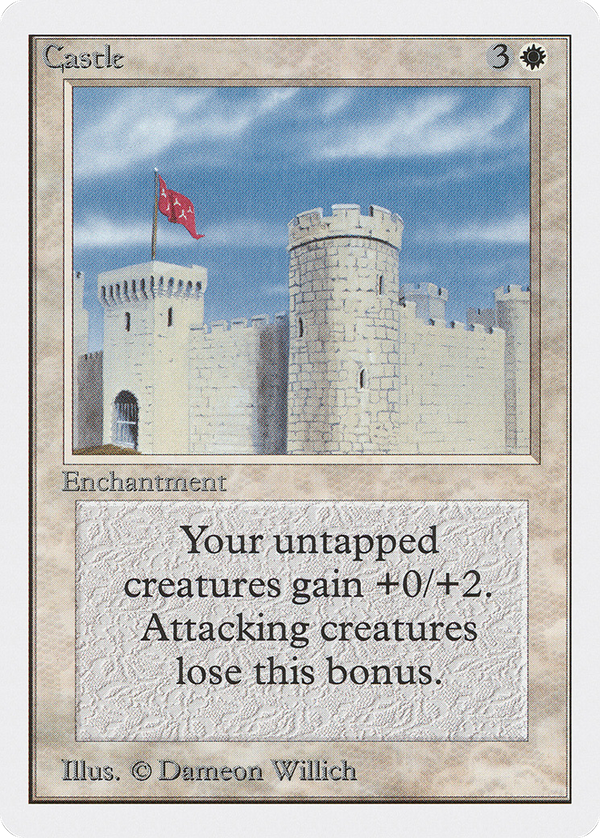 Castle (2ED-) - Unlimited Edition