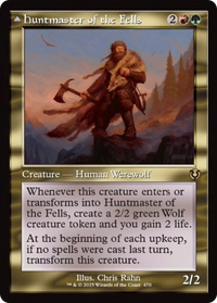 Huntmaster of the Fells (Retro Frame) (INR-470) - Innistrad Remastered