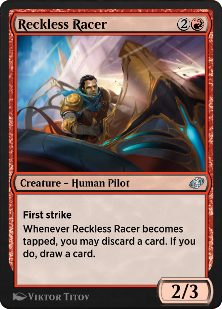 Reckless Racer (J21-501) - Jumpstart: Historic Horizons