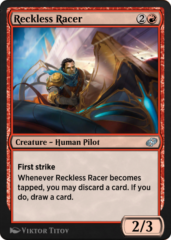 Reckless Racer (J21-501) - Jumpstart: Historic Horizons