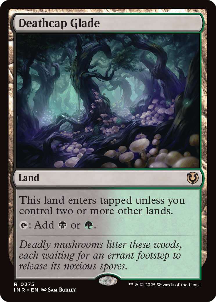 Deathcap Glade (INR-275) - Innistrad Remastered Foil