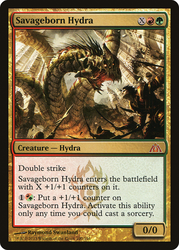 Savageborn Hydra (DGM-100) - Dragon's Maze