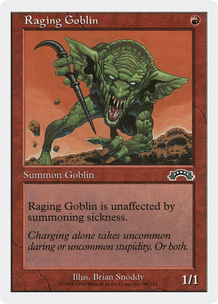 Raging Goblin (ATH-039) - Anthologies