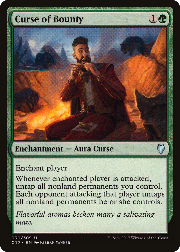 Curse of Bounty (C17-030) - Commander 2017