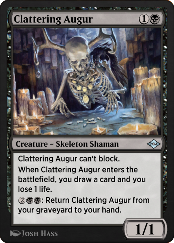 Clattering Augur (J21-305) - Jumpstart: Historic Horizons