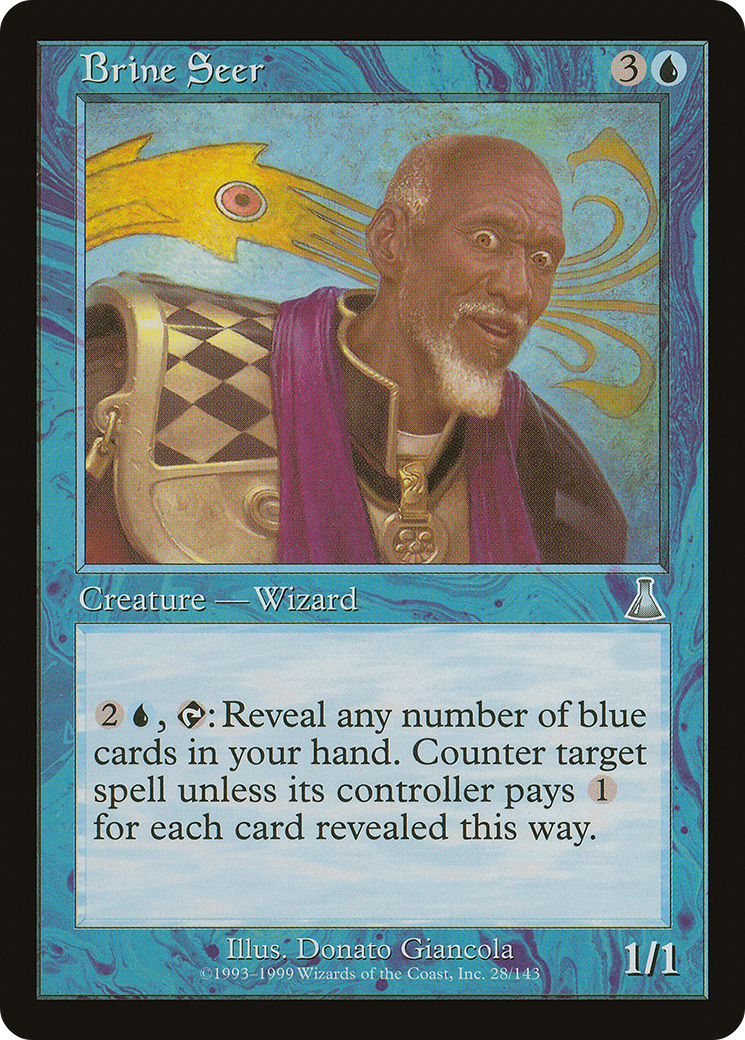 Brine Seer (UDS-028) - Urza's Destiny