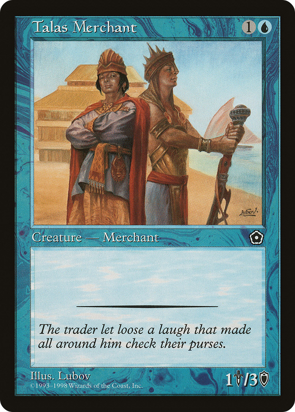 Talas Merchant (P02-) - Portal Second Age