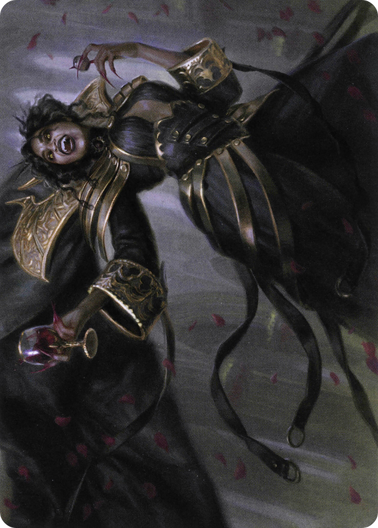 Bloodcrazed Socialite // Bloodcrazed Socialite (AVOW-028) - Crimson Vow Art Series (Borderless)