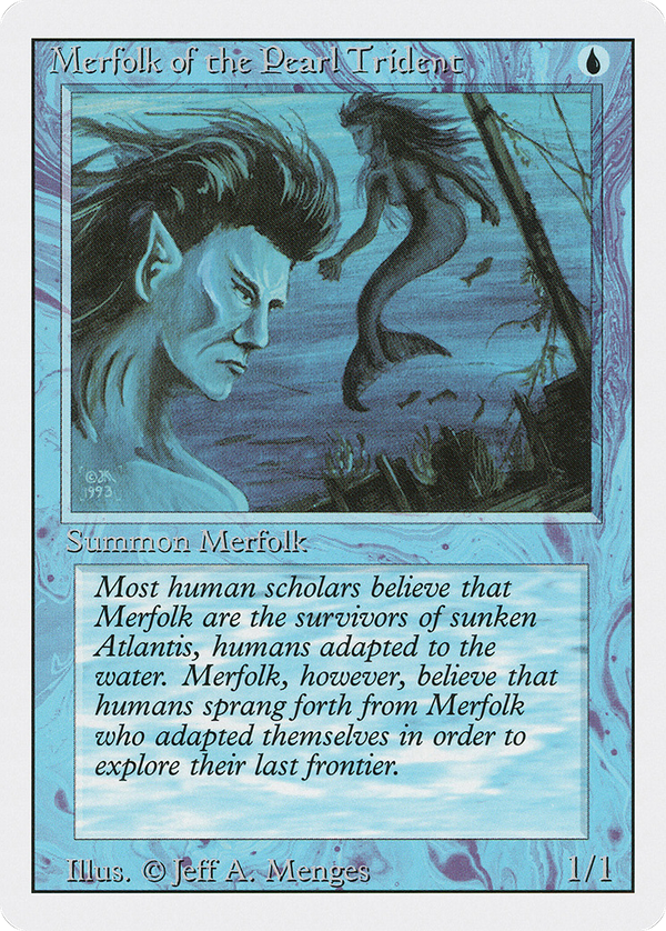 Merfolk of the Pearl Trident (3ED-) - Revised Edition