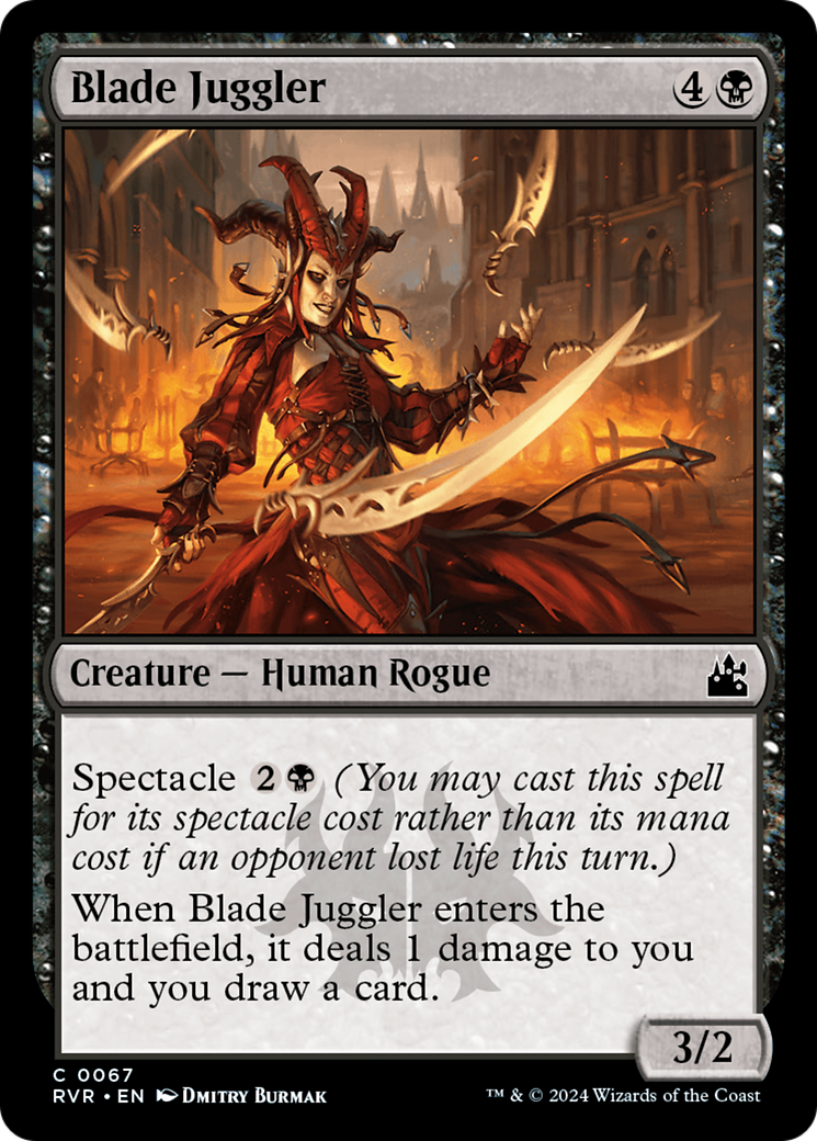 Blade Juggler (RVR-067) - Ravnica Remastered Foil