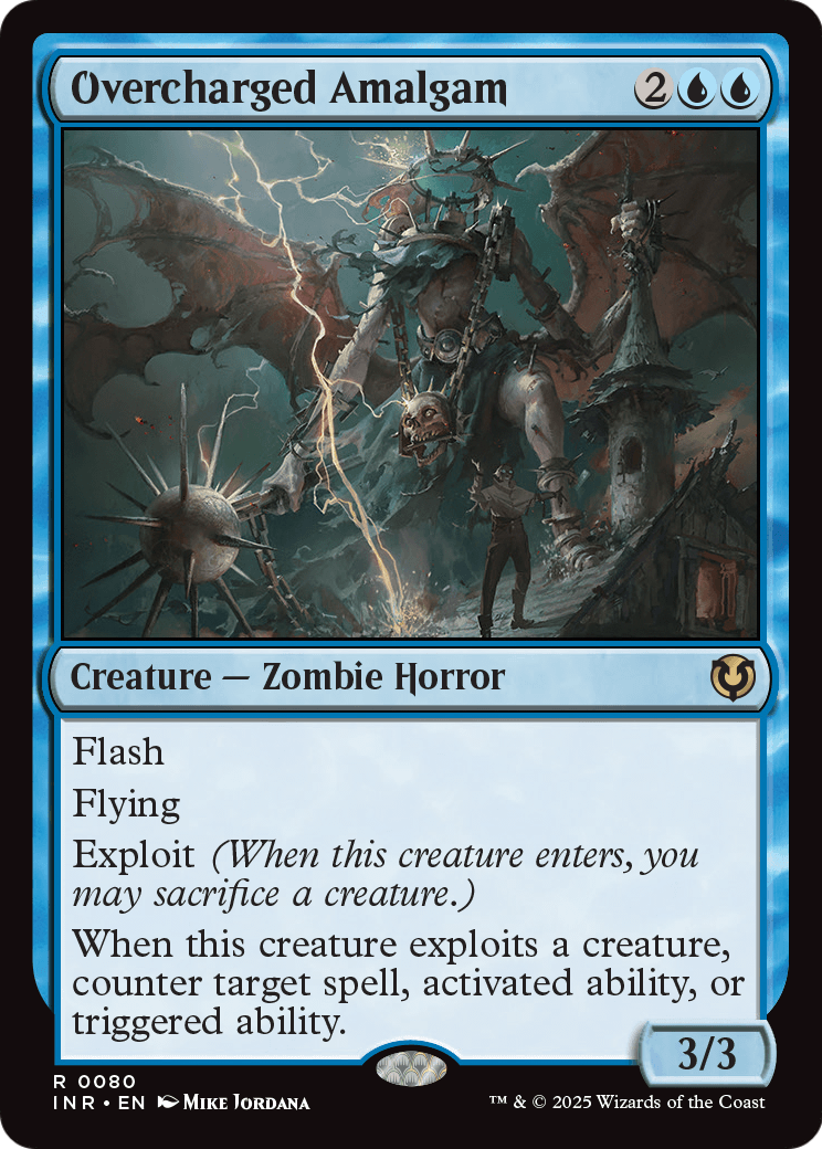 Overcharged Amalgam (INR-080) - Innistrad Remastered