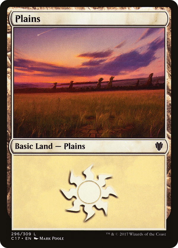 Plains (296) (C17-296) - Commander 2017