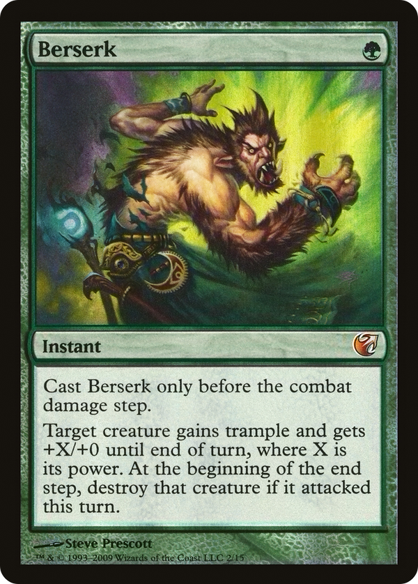 Berserk (V09-) - From the Vault: Exiled Foil