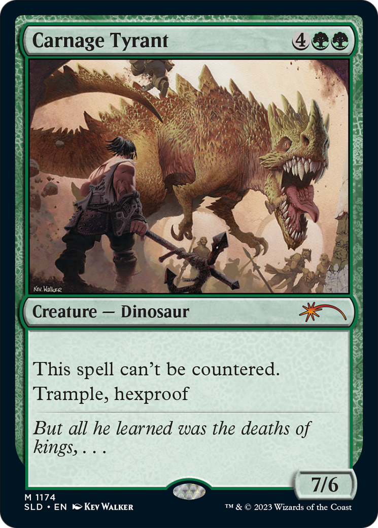 Carnage Tyrant (SLD-1174) - Secret Lair Drop