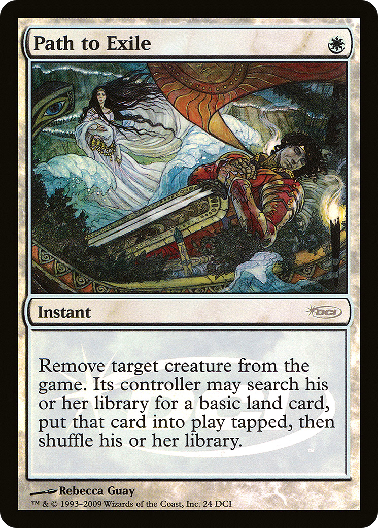 Path to Exile (WPN-024) - DCI Promos Foil