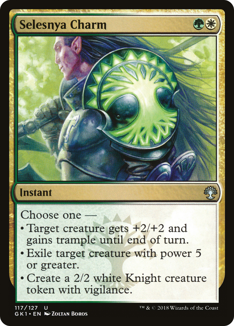 Selesnya Charm (GR1-117) - GRN Guild Kit