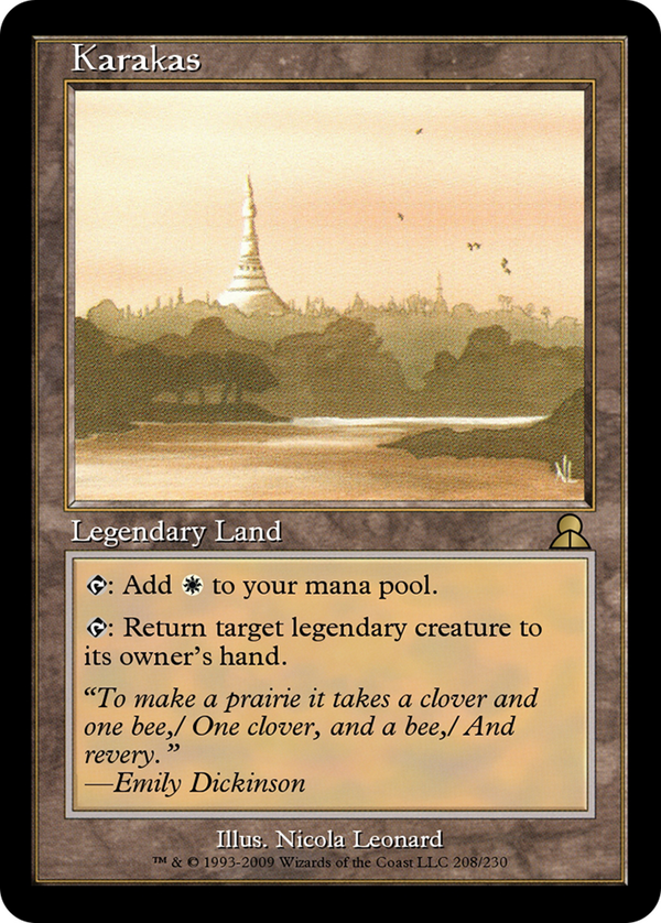 Karakas (ME3-208) - Masters Edition III Foil