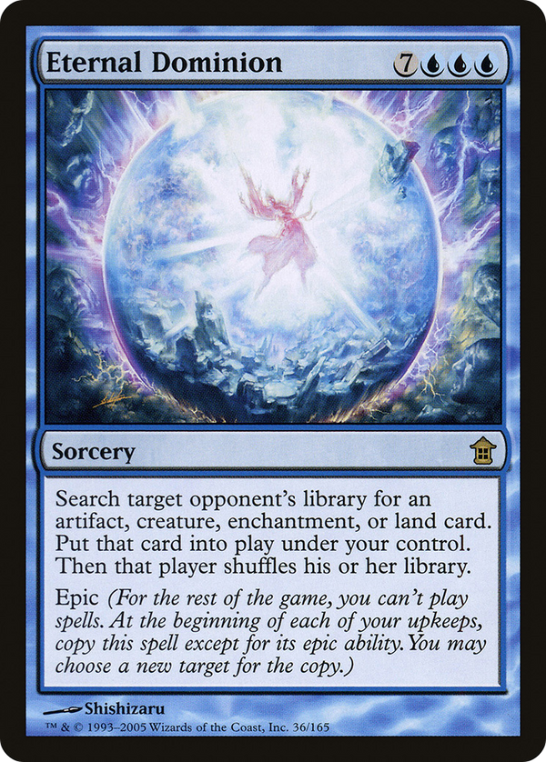 Eternal Dominion (SOK-036) - Saviors of Kamigawa Foil