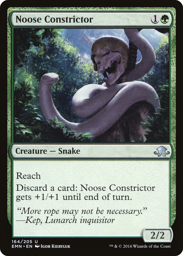 Noose Constrictor (EMN-164) - Eldritch Moon
