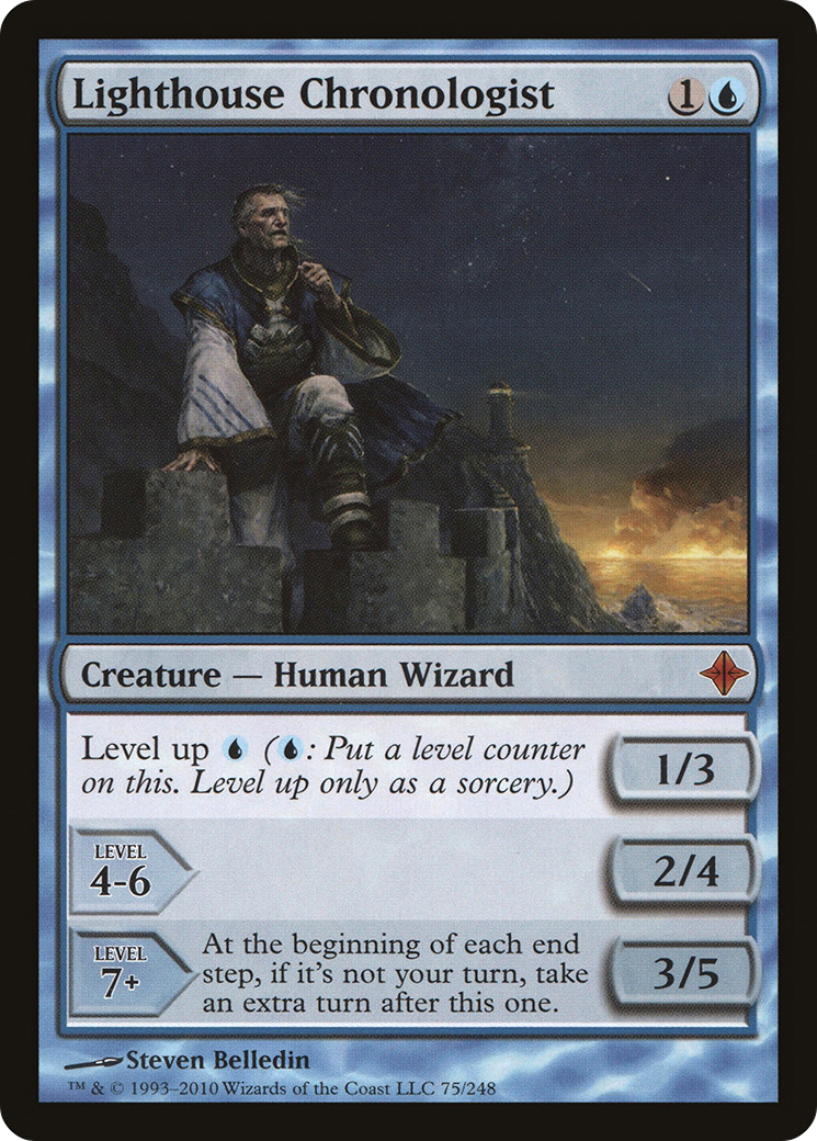 Lighthouse Chronologist (ROE-075) - Rise of the Eldrazi Foil