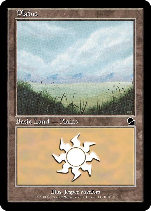 Plains (ME1-181) - Masters Edition
