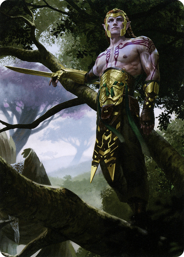 Tyvar Kell // Tyvar Kell (ASKHM-053) - Art Series: Kaldheim (Borderless)
