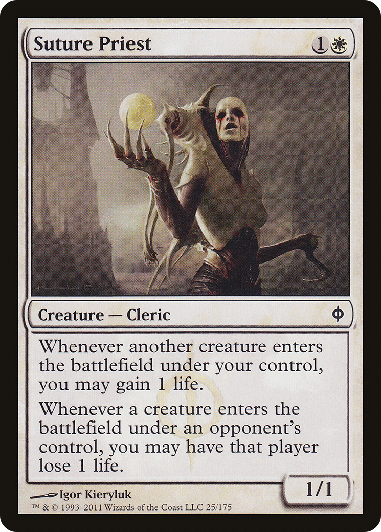 Suture Priest (NPH-025) - New Phyrexia
