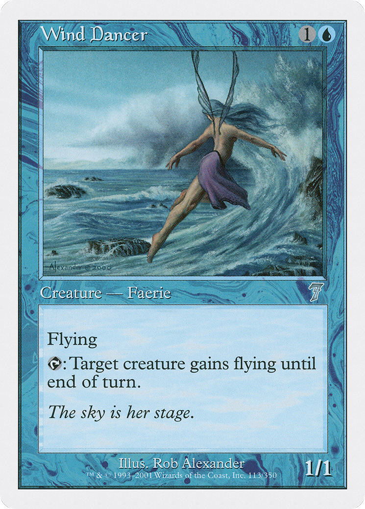 Wind Dancer (7ED-113) - 7th Edition