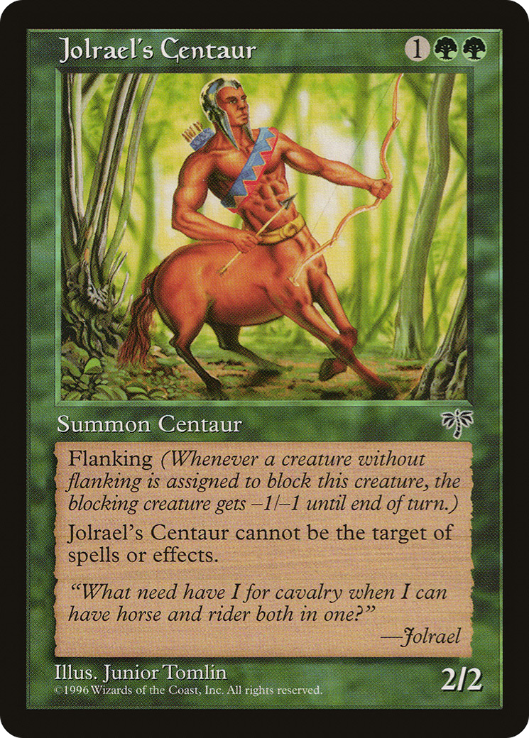 Jolrael's Centaur (MIR-) - Mirage