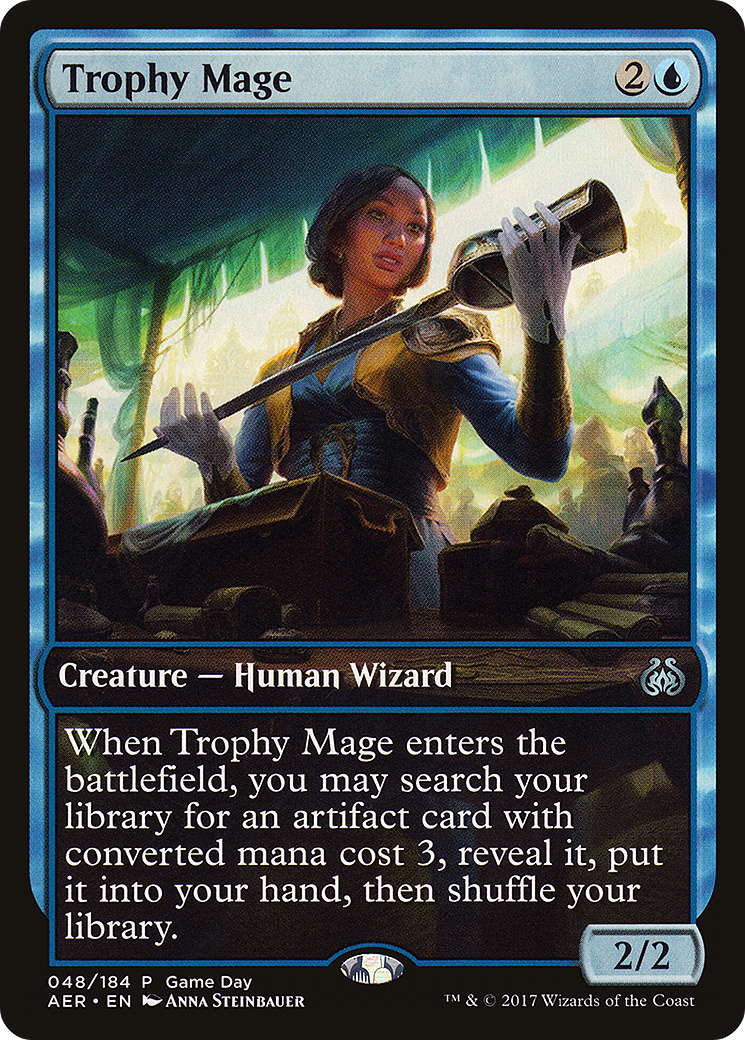 Trophy Mage (GAME-048) - Aether Revolt Promos
