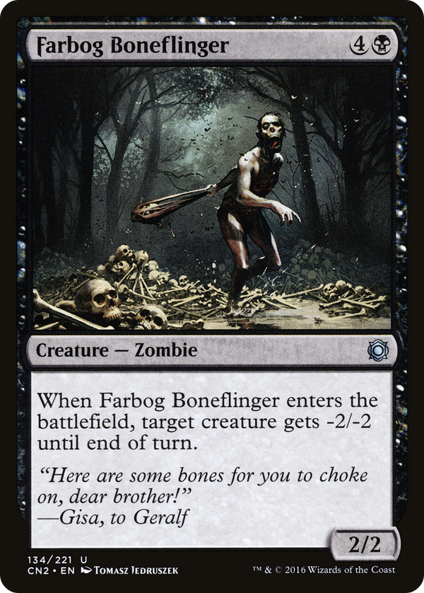 Farbog Boneflinger (CN2-134) - Conspiracy: Take the Crown