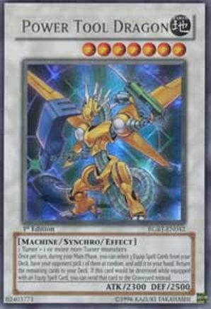 Power Tool Dragon (RGBT-EN042) - Raging Battle Unlimited