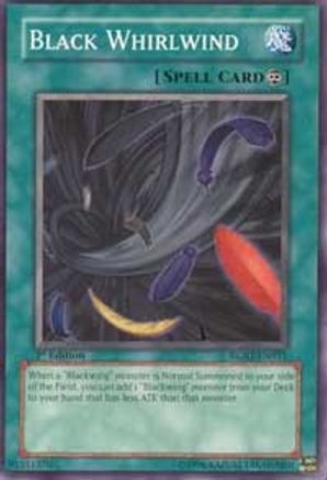 Black Whirlwind (RGBT-EN051) - Raging Battle 1st Edition