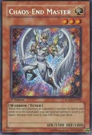 Chaos-End Master (RGBT-EN092) - Raging Battle 1st Edition