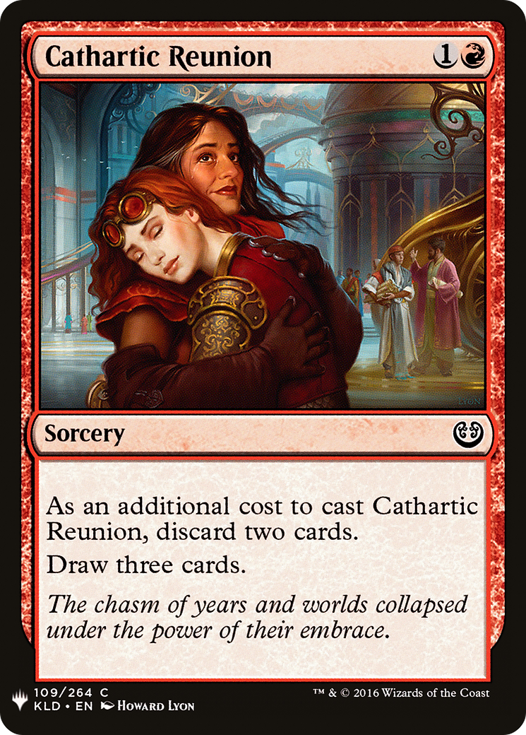 Cathartic Reunion (LIST-109) - The List