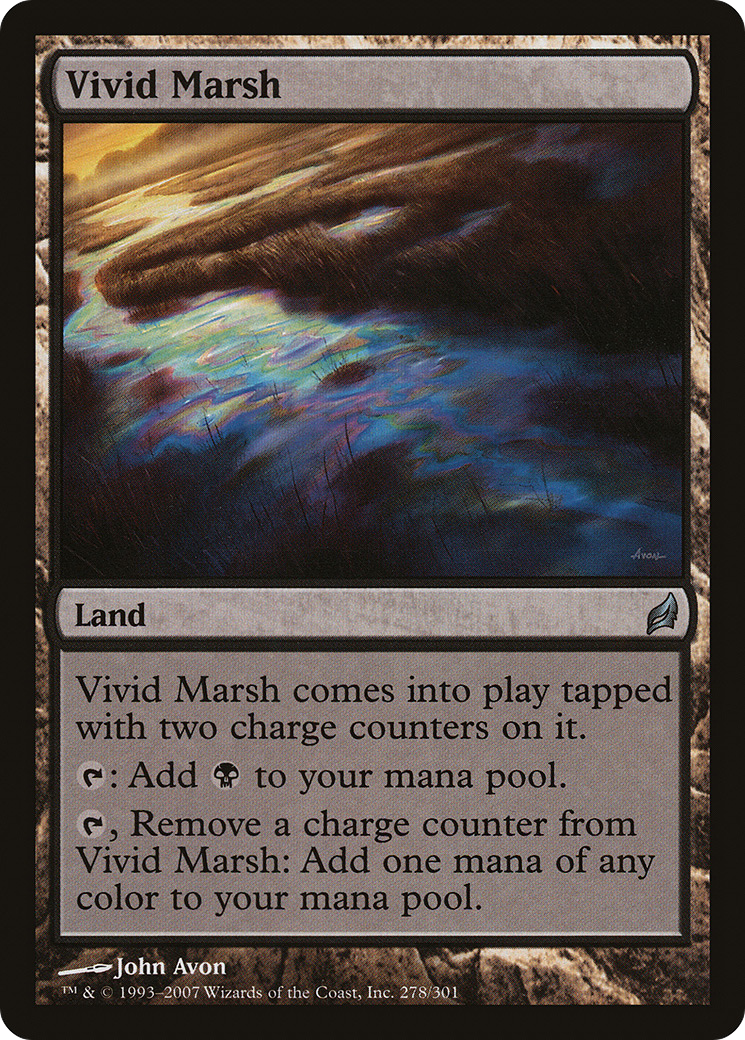 Vivid Marsh (LRW-278) - Lorwyn