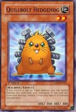 Quillbolt Hedgehog (5DS2-EN013) - 5D's Starter Deck 2009 1st Edition
