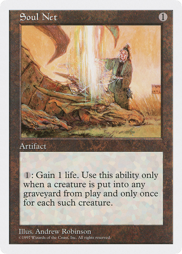 Soul Net (5ED-) - Fifth Edition