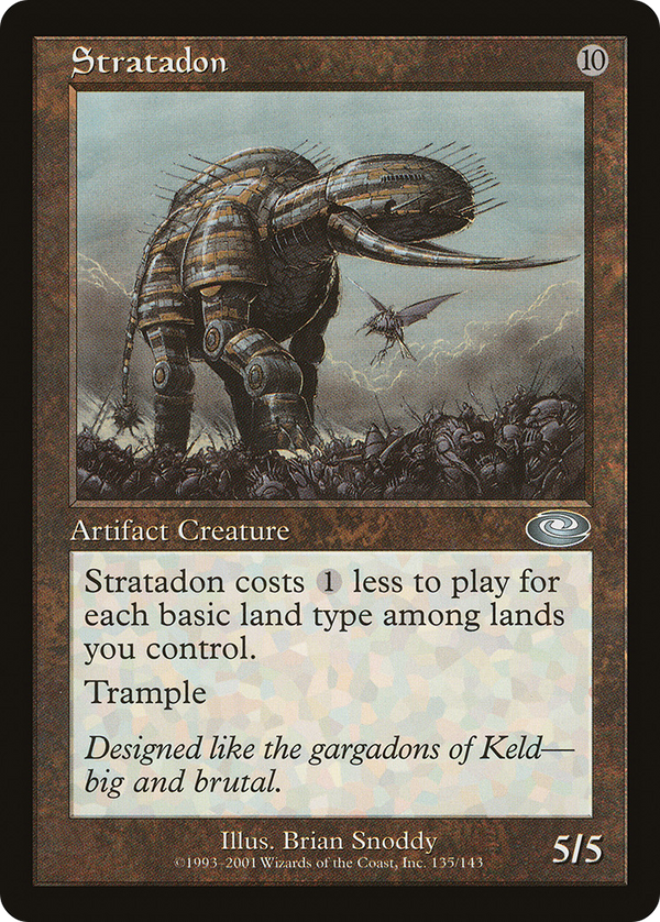 Stratadon (PLS-135) - Planeshift Foil