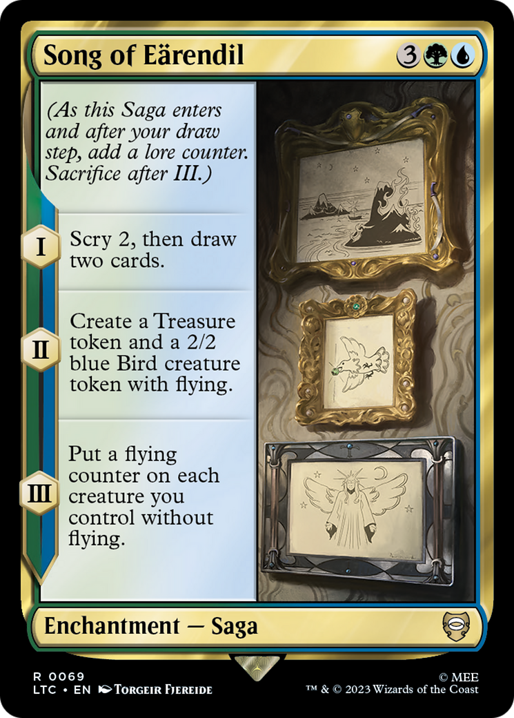 Song of Earendil (LTC-069) - Tales of Middle-earth Commander