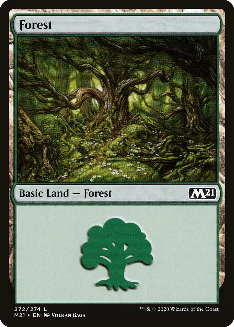 Forest (272) (M21-272) - Core Set 2021