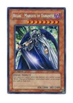 Belial - Marquis of Darkness (PTDN-EN099) - Phantom Darkness Unlimited