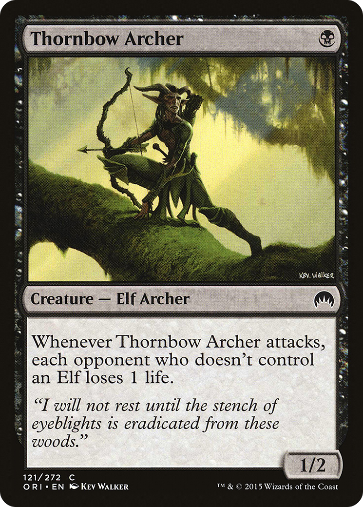 Thornbow Archer (ORI-121) - Magic Origins Foil